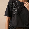 T Shirt Perle Noir NOIR
