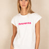 T Shirt Prosecco Blanc BLANC