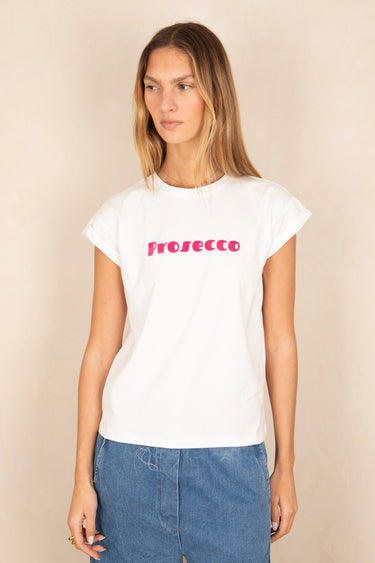 T Shirt Prosecco Blanc BLANC