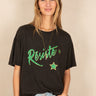 T Shirt Resiste Noir NOIR