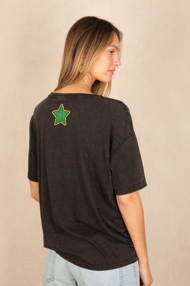 T Shirt Resiste Noir NOIR