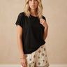 T Shirt Salima Noir NOIR