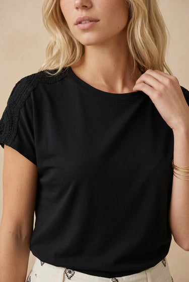 T Shirt Salima Noir NOIR