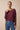 T Shirt Shelby Bordeaux BORDEAUX