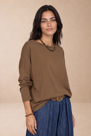 T Shirt Shelby Camel CAMEL