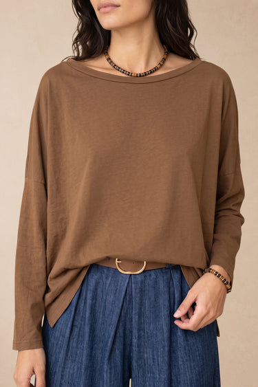 T Shirt Shelby Camel CAMEL