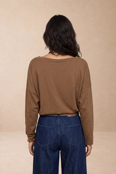 T Shirt Shelby Camel CAMEL