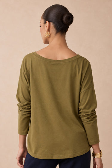 T Shirt Shelby Moutarde MOUTARDE