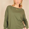 T Shirt Shelby Olive OLIVE