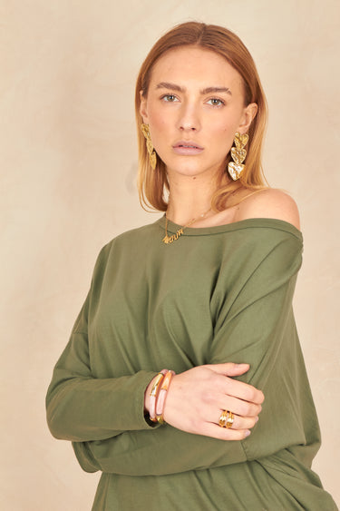 T Shirt Shelby Olive OLIVE