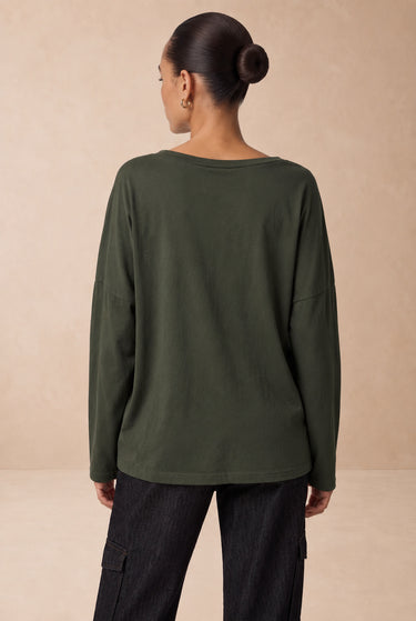 T Shirt Shelby Olive OLIVE