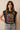 T Shirt Soleil Noir NOIR