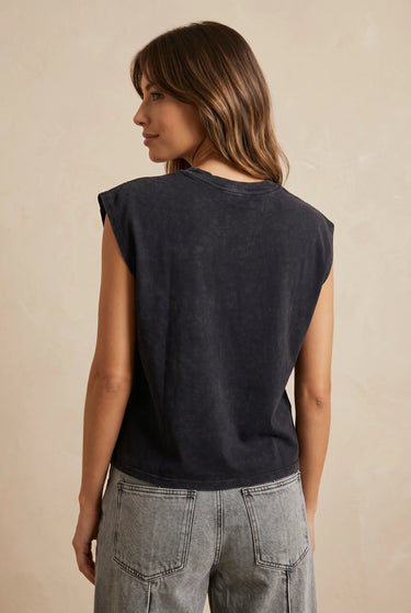 T Shirt Soleil Noir NOIR