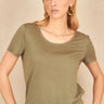 T Shirt Sophie Kaki KAKI