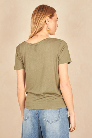 T Shirt Sophie Kaki KAKI