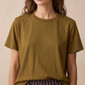 T Shirt Sylvia Camel CAMEL