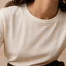 T Shirt Sylvia Ecru ECRU