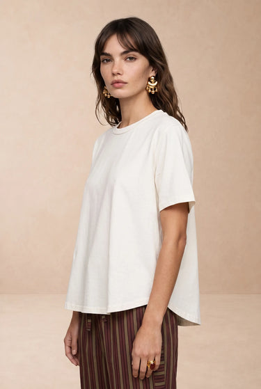 T Shirt Sylvia Ecru ECRU