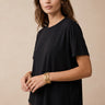 T Shirt Sylvia Noir NOIR