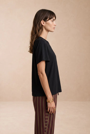 T Shirt Sylvia Noir NOIR