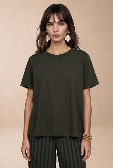 T Shirt Sylvia Olive OLIVE