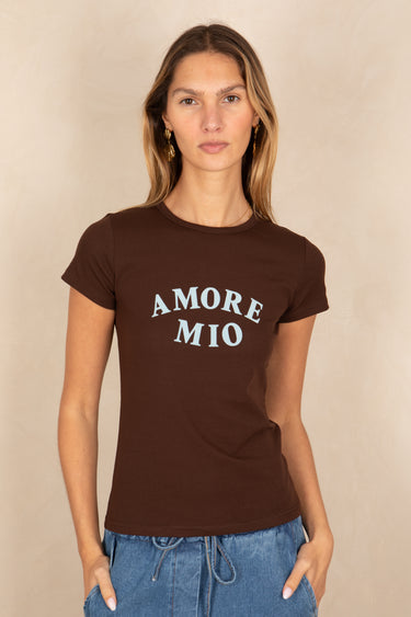 T Shirt Theo Choco CHOCO