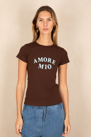 T Shirt Theo Choco CHOCO