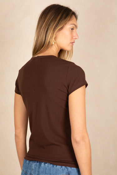 T Shirt Theo Choco CHOCO