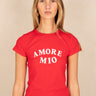 T Shirt Theo Rouge ROUGE