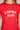 T Shirt Theo Rouge ROUGE