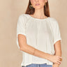 T Shirt Tiffany Ecru ECRU