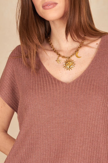 Top Adeline Terracotta TERRACOTTA