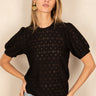 Top Ambre Noir NOIR