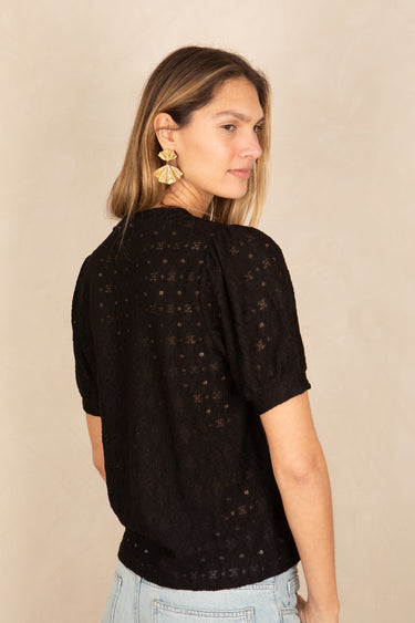Top Ambre Noir NOIR