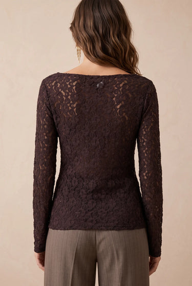 Top Anais Choco CHOCO