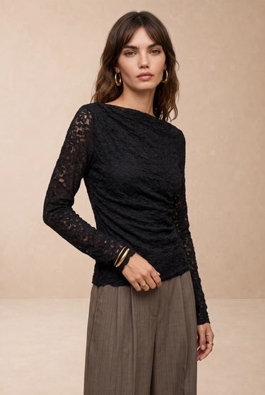 Top Anais Noir NOIR
