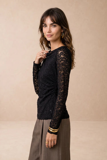 Top Anais Noir NOIR