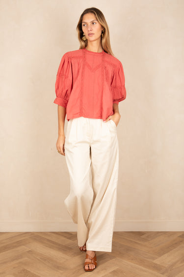 Top Blanche Brique BRIQUE