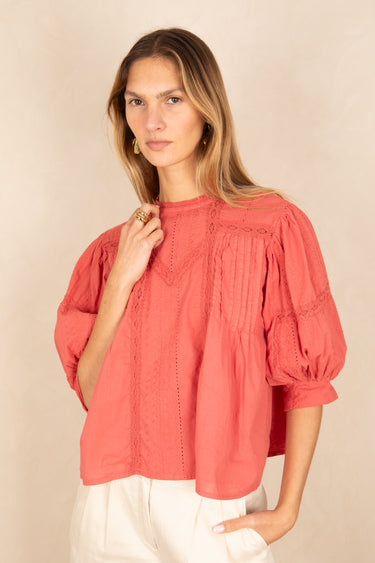 Top Blanche Brique BRIQUE