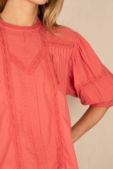Top Blanche Brique BRIQUE