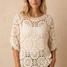 Top Cameron Beige BEIGE