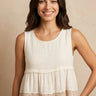 Top Camila Beige BEIGE