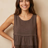 Top Camila Choco CHOCO