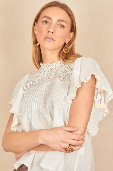Top Claire Ecru ECRU