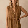 Top Clementine Camel CAMEL