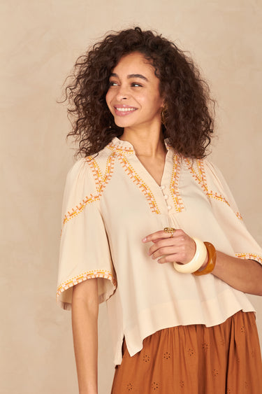 Top Diva Beige BEIGE