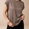 Top Emy Taupe TAUPE