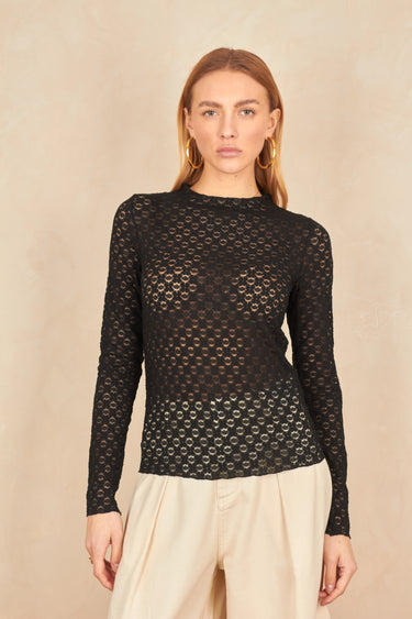 Top Hugo Noir NOIR
