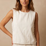 Top Jordan Blanc BLANC