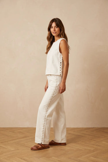 Top Jordan Blanc BLANC